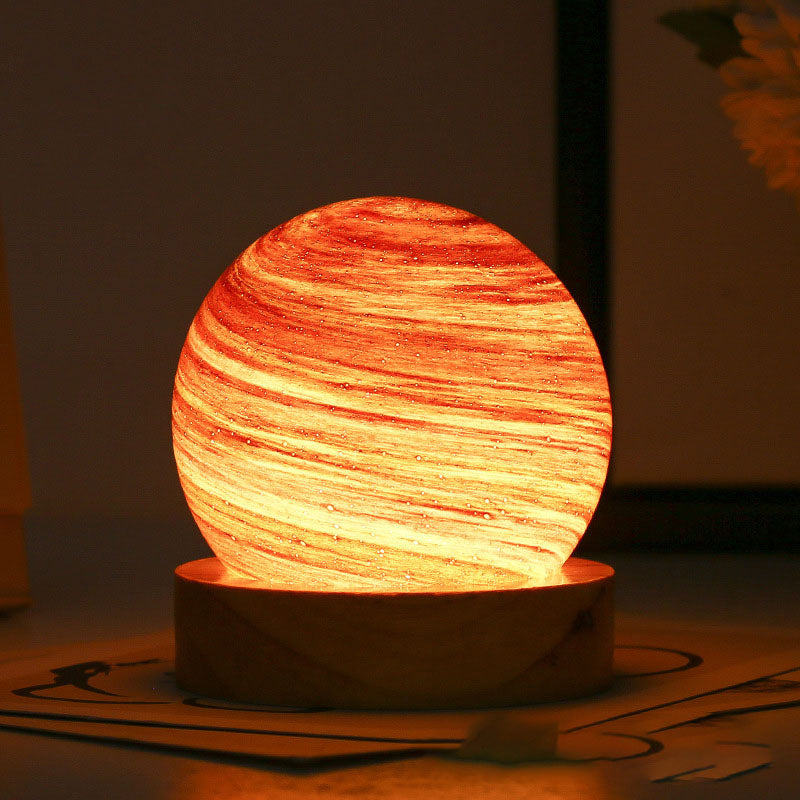 Zachwycająca Lampa Planetarna – Wszechświat kolorów i Marzeń