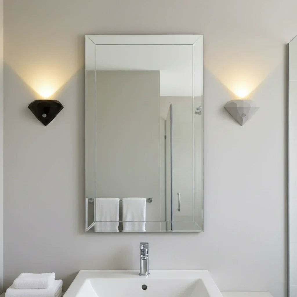 Lampa Ścienna Premium Diamond z Czujnikiem Ruchu, Magnetyczna, Dimmowalna