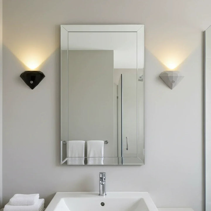 Lampa Ścienna Premium Diamond z Czujnikiem Ruchu, Magnetyczna, Dimmowalna