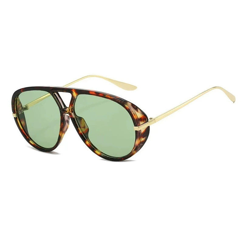 Damskie okulary przeciwsłoneczne w oversize&
