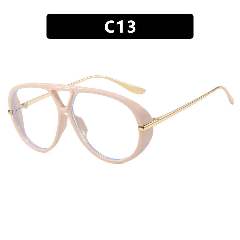 Damskie okulary przeciwsłoneczne w oversize&