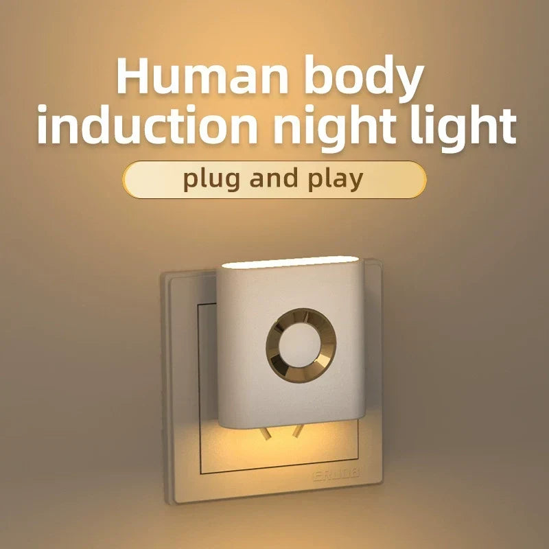 Czujnik Ruchu LED Lampka Nocna do Szafy