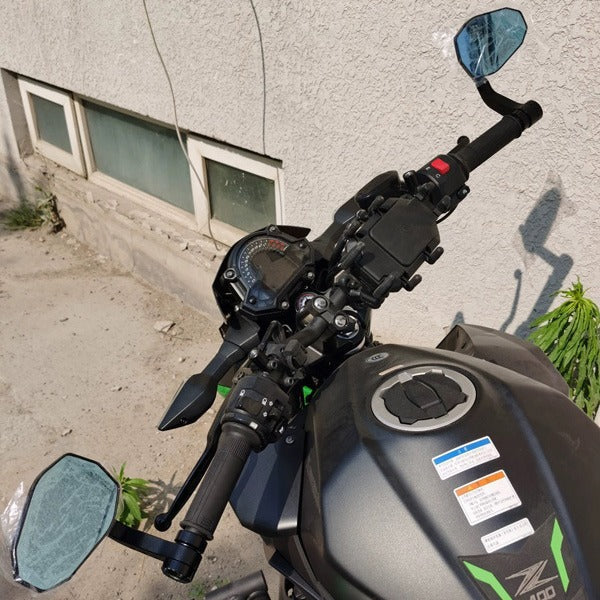 Regulowane Lusterka Wyścigowe do Motocykli
