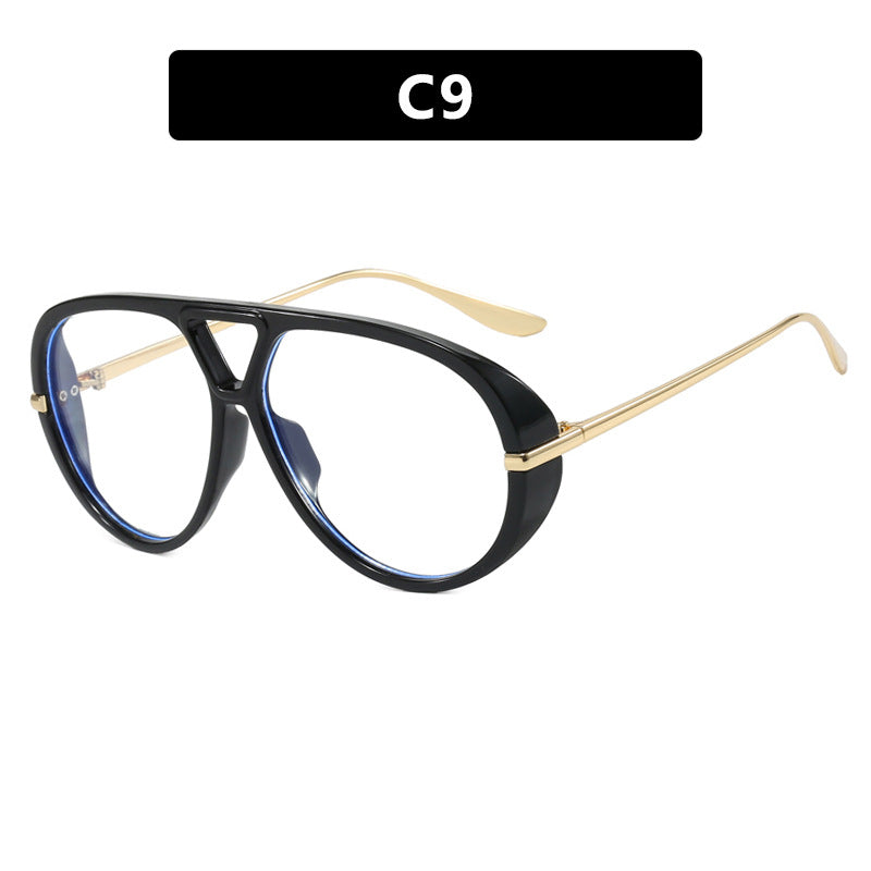 Damskie okulary przeciwsłoneczne w oversize&