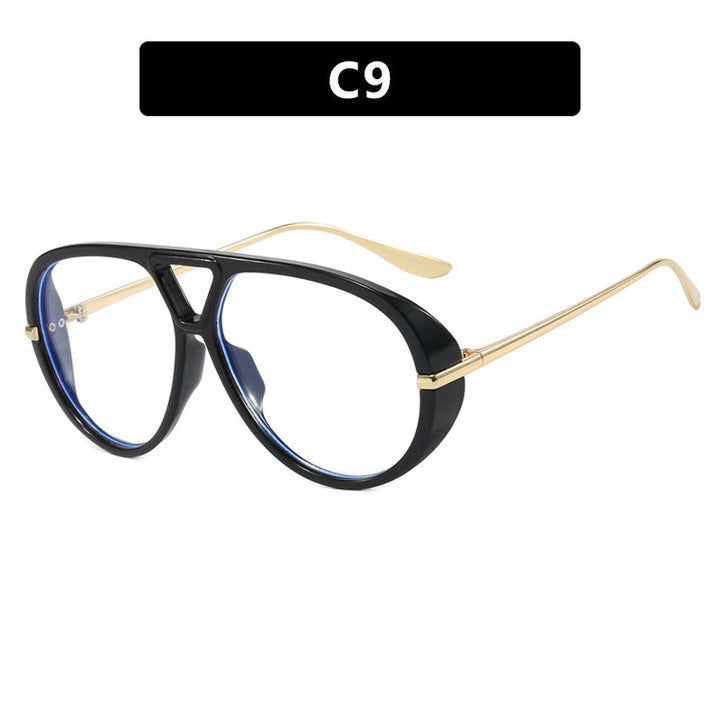 Damskie okulary przeciwsłoneczne w oversize&