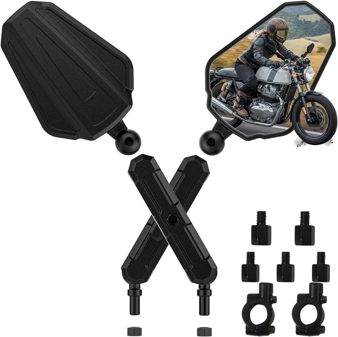 Lusterka Motocyklowe Sportowe Regulowane