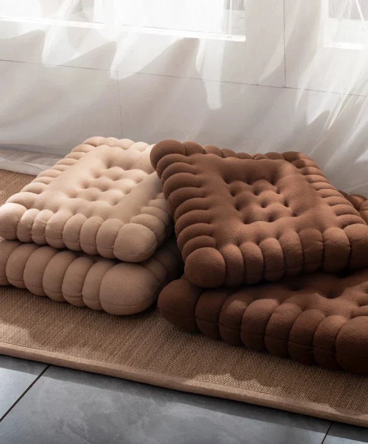 Poduszka na siedzisko Biscuit