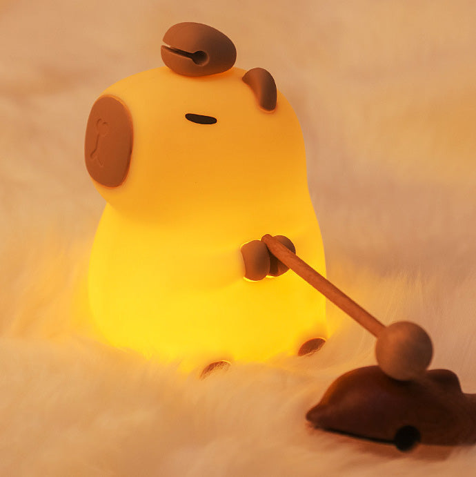 Urocza Lampa Nocna Kapibary