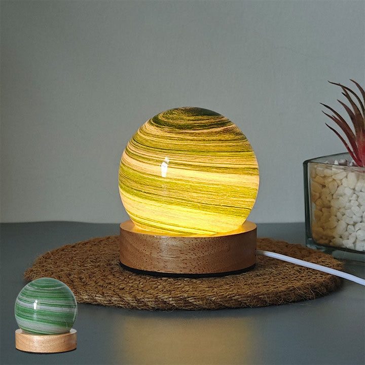Zachwycająca Lampa Planetarna – Wszechświat kolorów i Marzeń