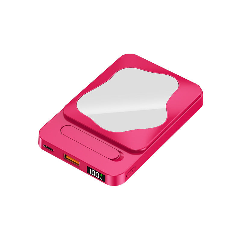Przenośny Power Bank z Wbudowanym Lustrem