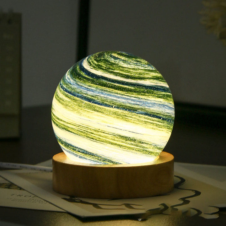 Zachwycająca Lampa Planetarna – Wszechświat kolorów i Marzeń