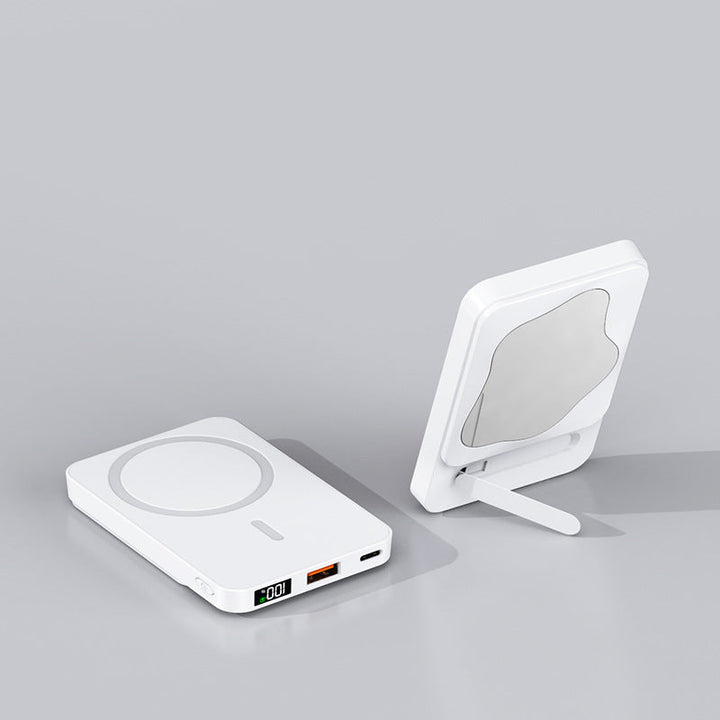 Przenośny Power Bank z Wbudowanym Lustrem