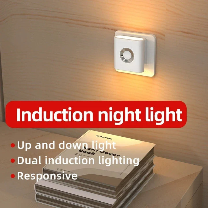 Czujnik Ruchu LED Lampka Nocna do Szafy