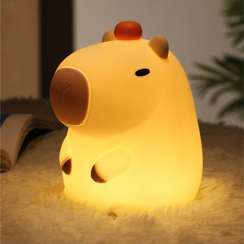 Urocza Lampa Nocna Kapibary