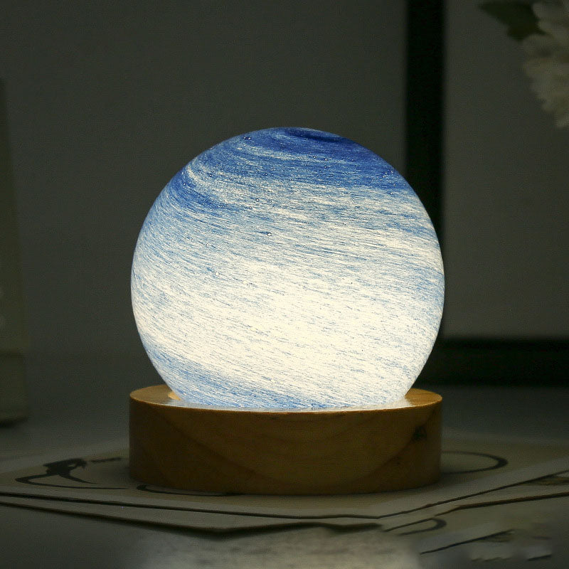 Zachwycająca Lampa Planetarna – Wszechświat kolorów i Marzeń