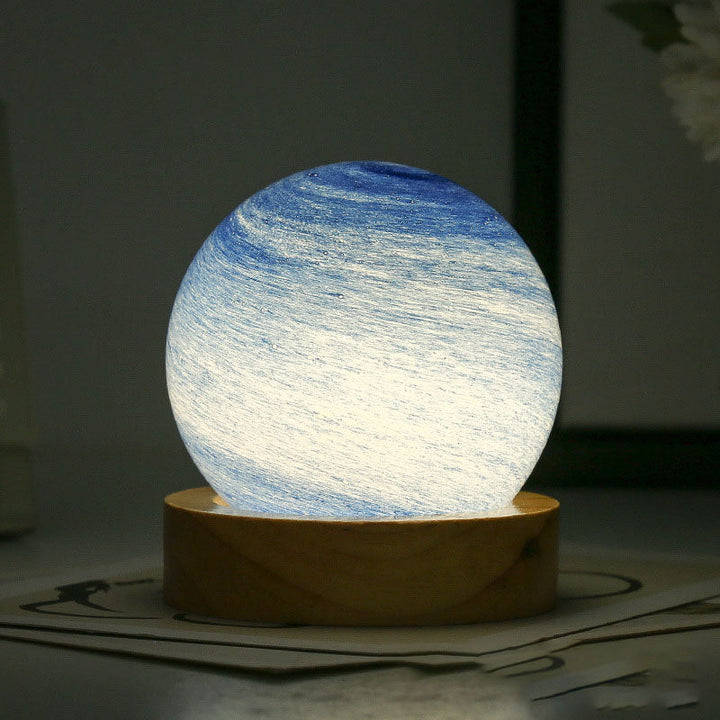 Zachwycająca Lampa Planetarna – Wszechświat kolorów i Marzeń