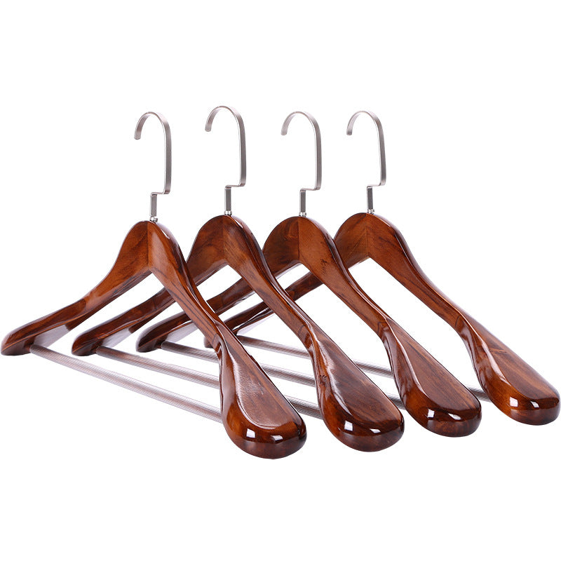 Oaklee Élite – Luksusowe Wieszaki Drewniane z Wyrafinowanym Designem