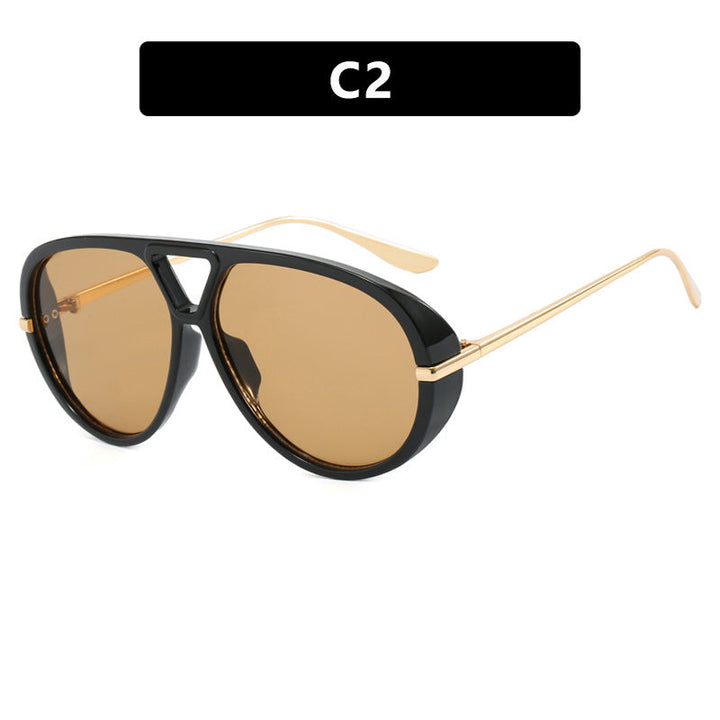 Damskie okulary przeciwsłoneczne w oversize&