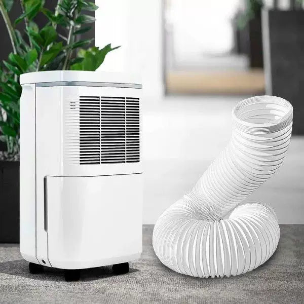 Uniwersalny elastyczny wąż wydechowy w rozmiarze uniwersalnym dla przenośnych klimatyzatorów z wzmocnionym kołnierzem i regulowaną długością