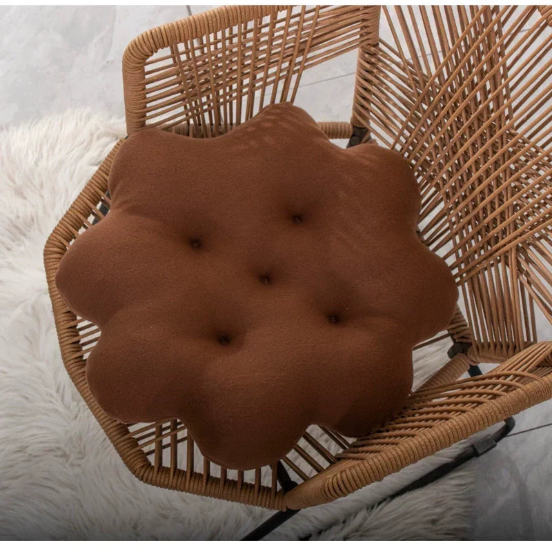 Poduszka na siedzisko Biscuit