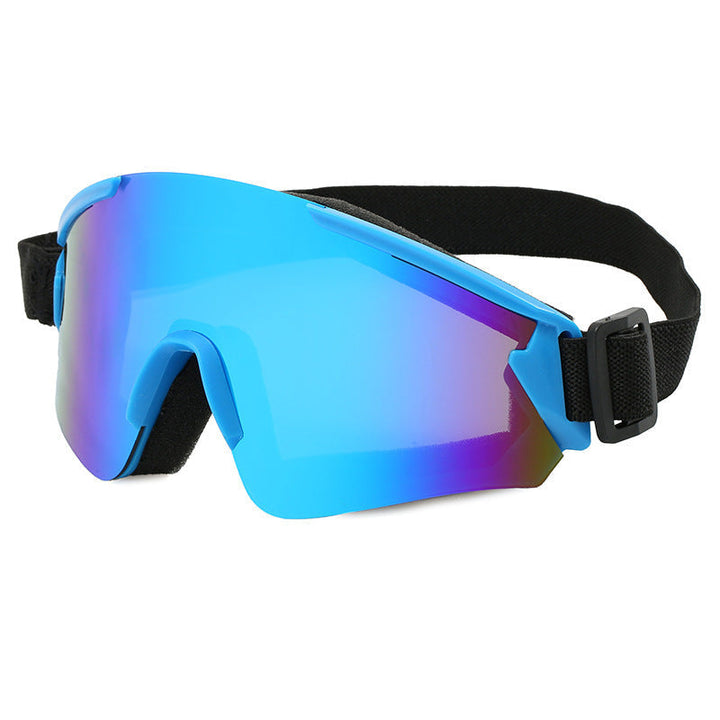 Damskie Okulary Sportowe z Lustrzanym, Wysokowydajnym Designem