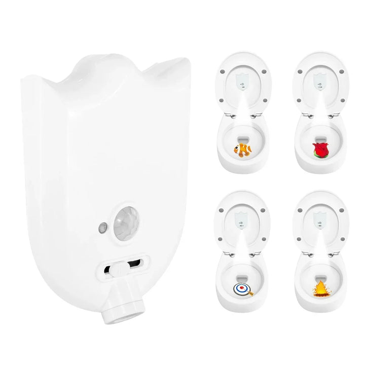 LED Czujnikowa Lampka Nocna z Płynnie Regulowanym Światłem do Korytarza