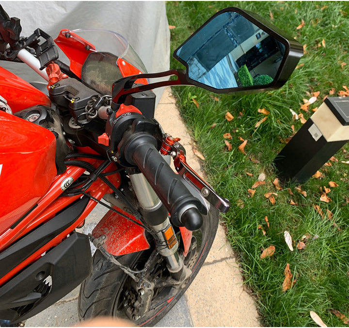 Regulowane Lusterko Boczne do Motocykla