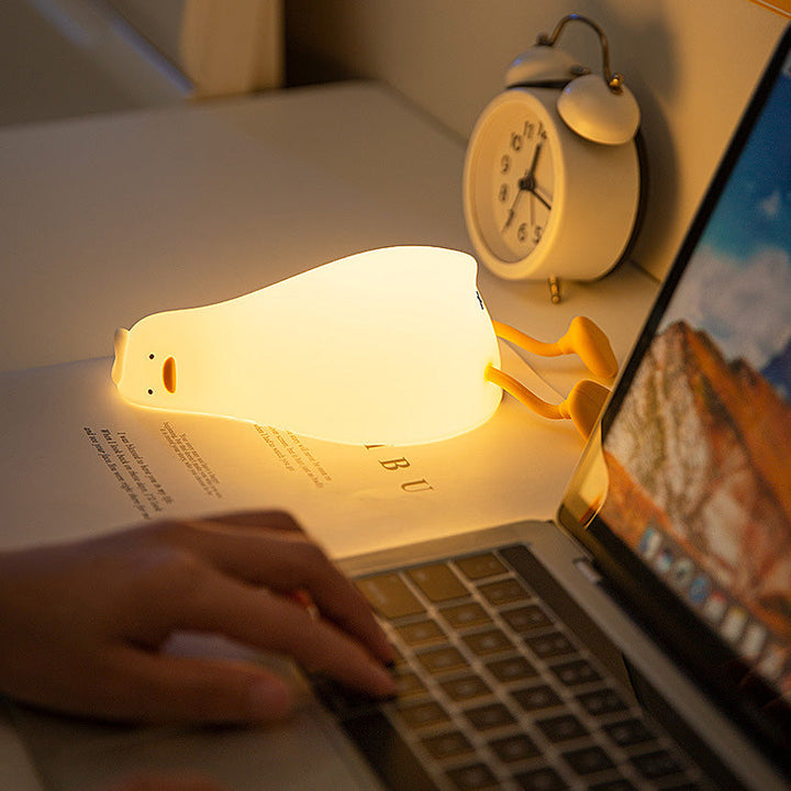 Leniwy Kaczor Nocna Lampa LED Najlepszy Prezent