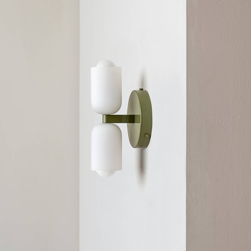 Lampa Ścienna MP H30, Styl Góra-Dół - Majowa Oferta Specjalna