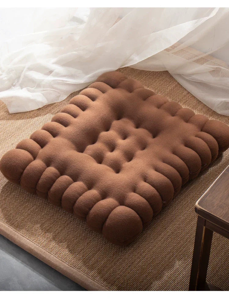 Poduszka na siedzisko Biscuit