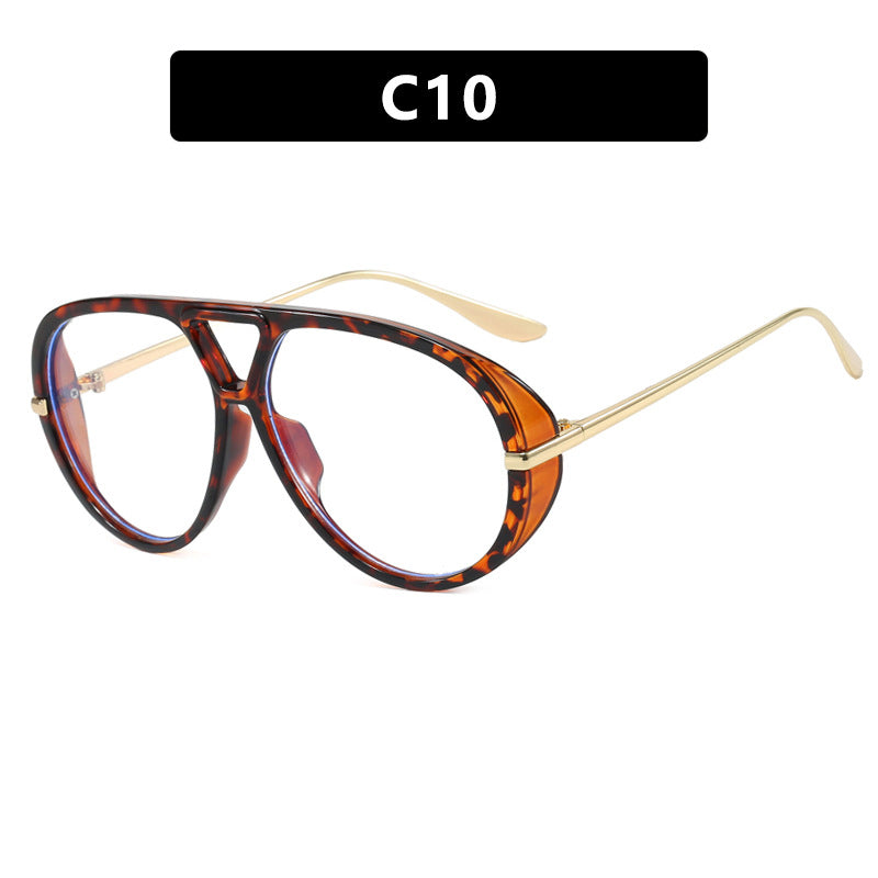 Damskie okulary przeciwsłoneczne w oversize&