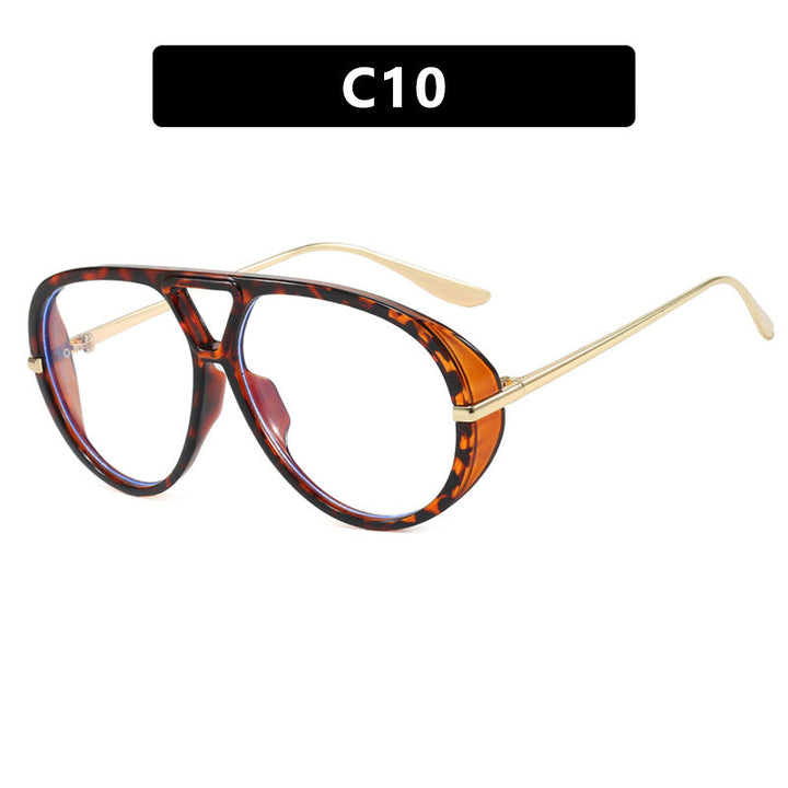Damskie okulary przeciwsłoneczne w oversize&