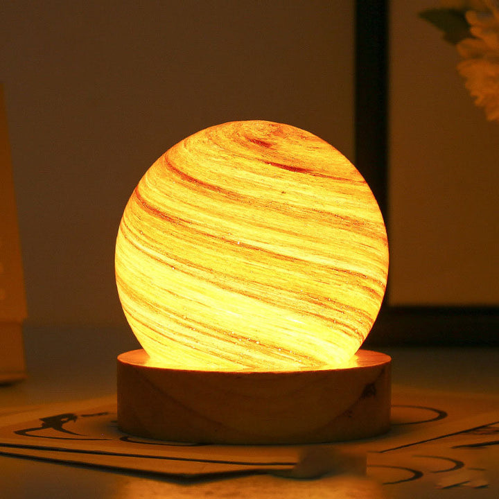 Zachwycająca Lampa Planetarna – Wszechświat kolorów i Marzeń