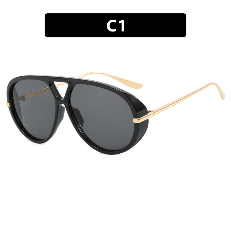 Damskie okulary przeciwsłoneczne w oversize&