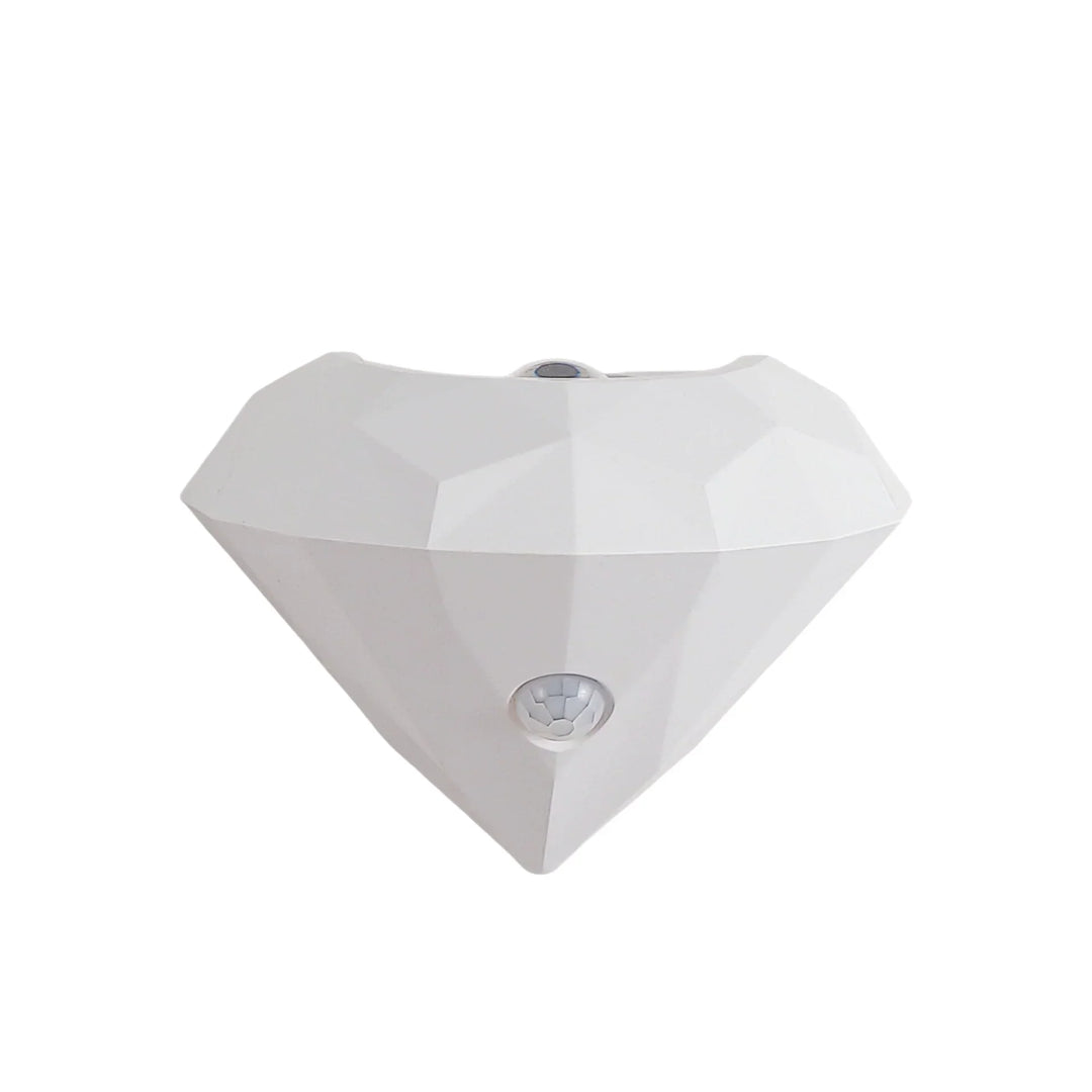 Lampa Ścienna Premium Diamond z Czujnikiem Ruchu, Magnetyczna, Dimmowalna