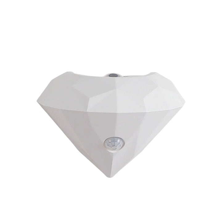 Lampa Ścienna Premium Diamond z Czujnikiem Ruchu, Magnetyczna, Dimmowalna