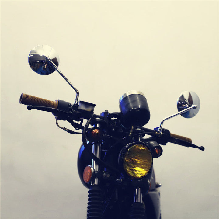 Regulowane lusterko motocyklowe z nowoczesnym designem i wysoką widocznością