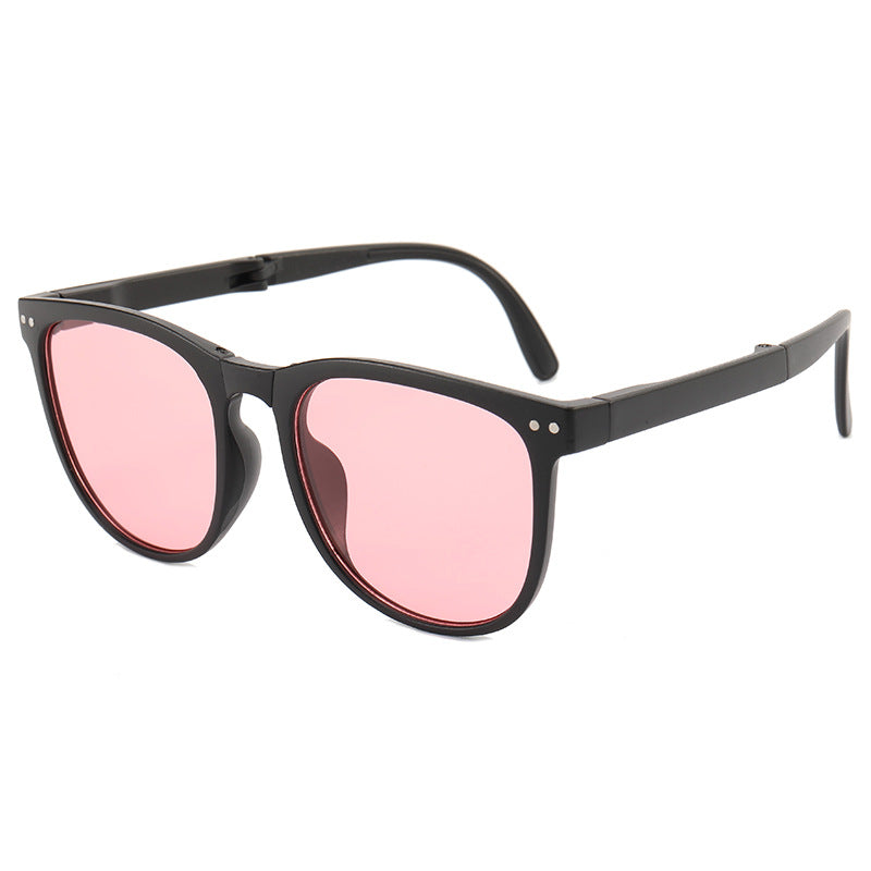 Damskie okulary przeciwsłoneczne w stylu oversized z lustrzanymi soczewkami