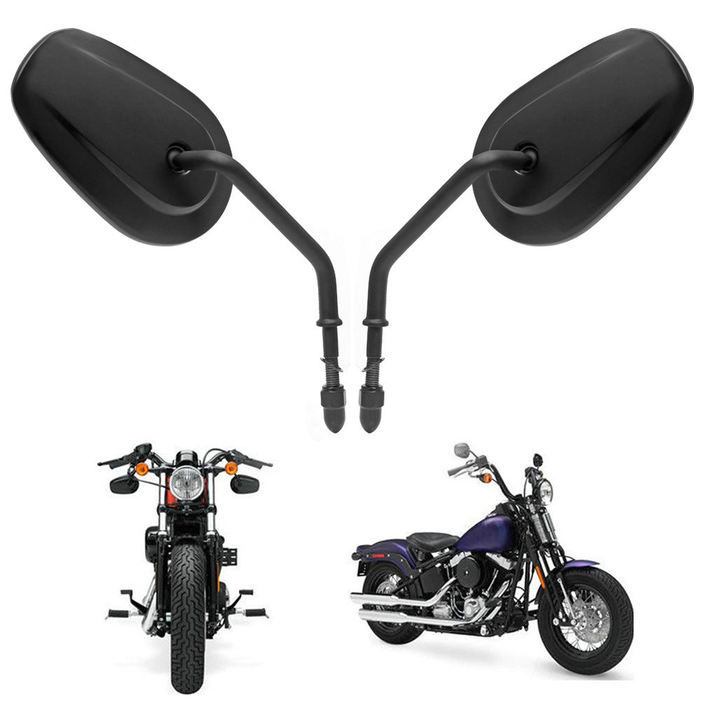 Lusterko motocyklowe z regulowanym ramieniem i solidną konstrukcją