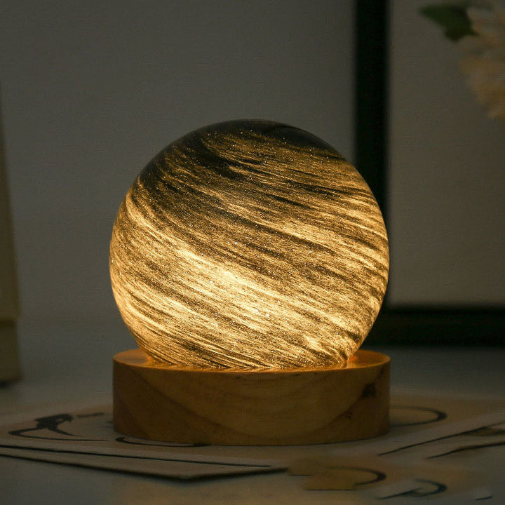 Zachwycająca Lampa Planetarna – Wszechświat kolorów i Marzeń