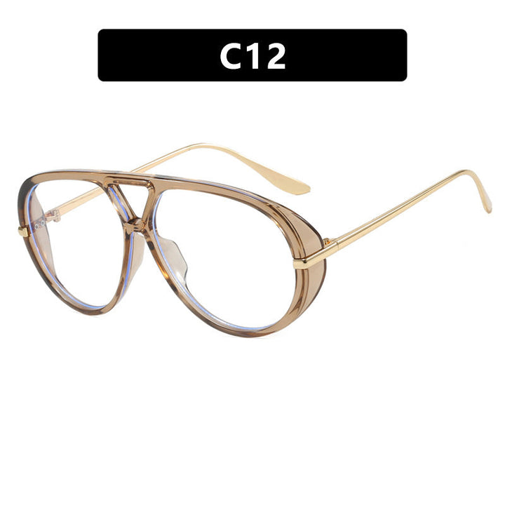 Damskie okulary przeciwsłoneczne w oversize&