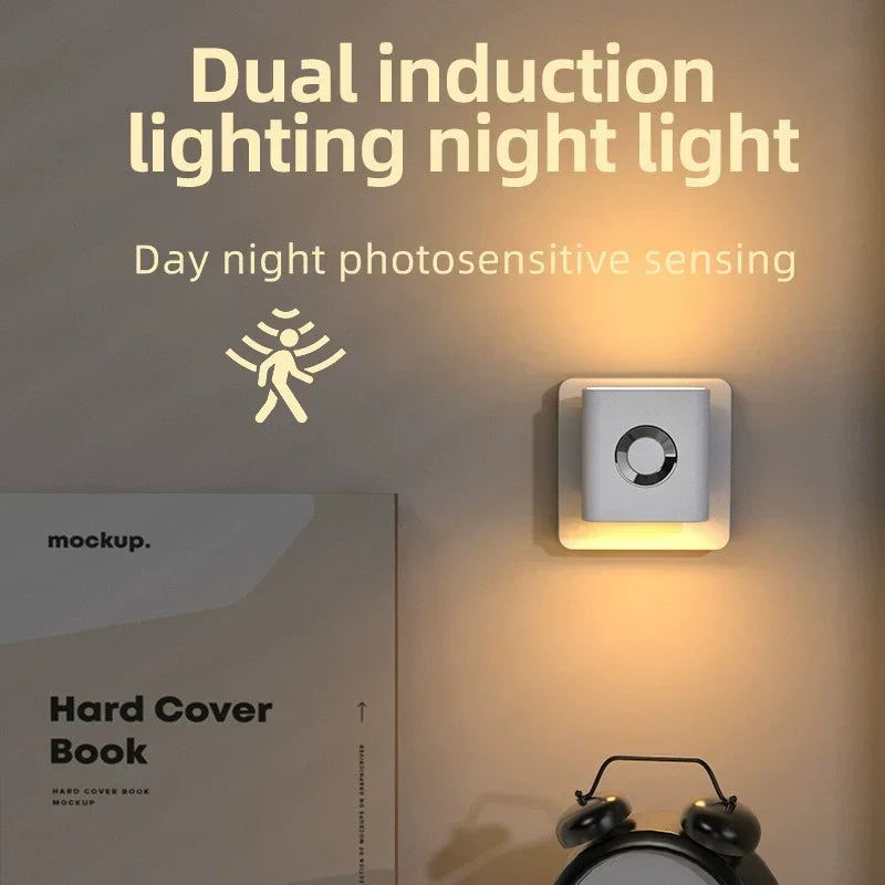 Czujnik Ruchu LED Lampka Nocna do Szafy