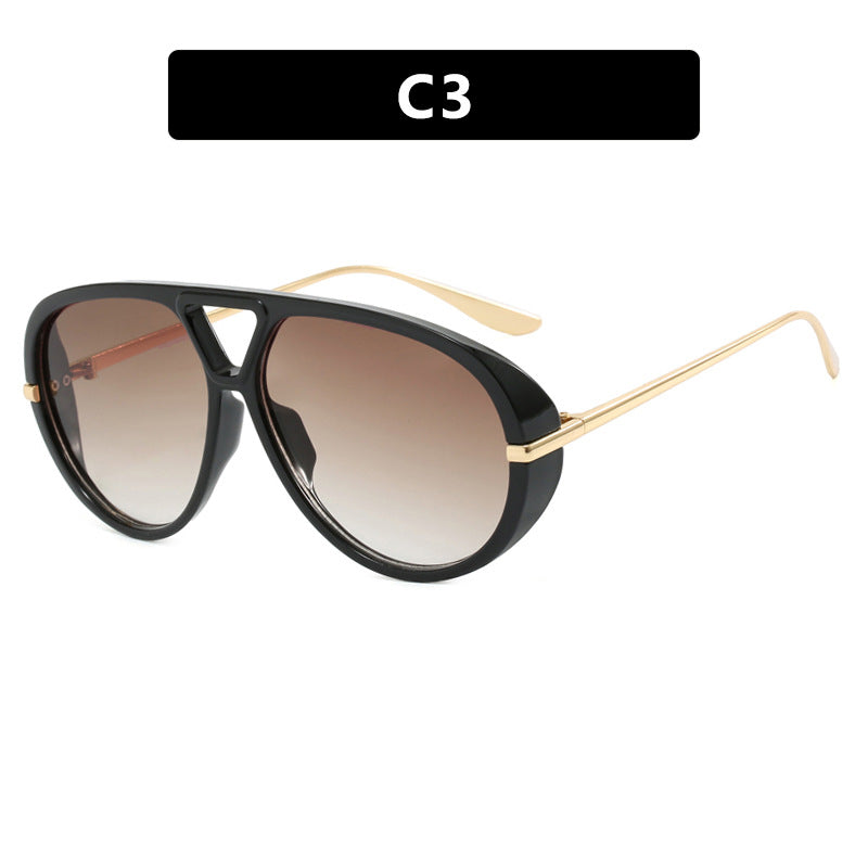 Damskie okulary przeciwsłoneczne w oversize&