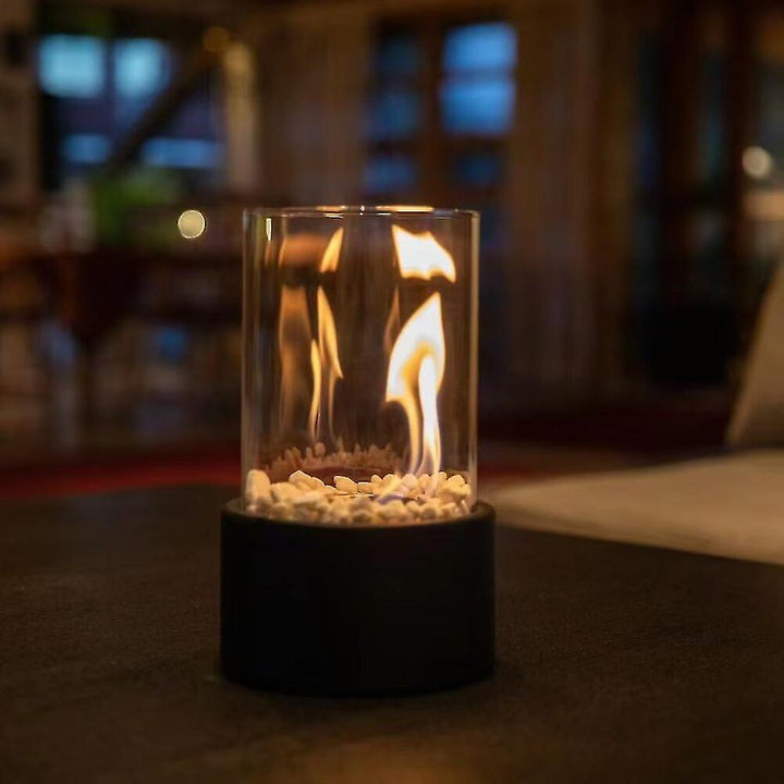 Elegancka lampka na olej z wiecznym płomieniem – Klasyczny design z nowoczesną funkcjonalnością