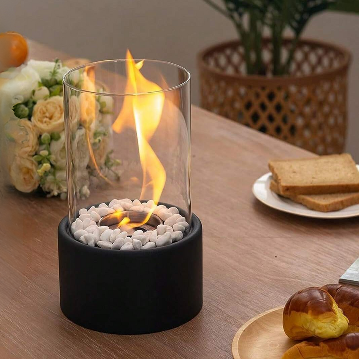 Elegancka lampka na olej z wiecznym płomieniem – Klasyczny design z nowoczesną funkcjonalnością