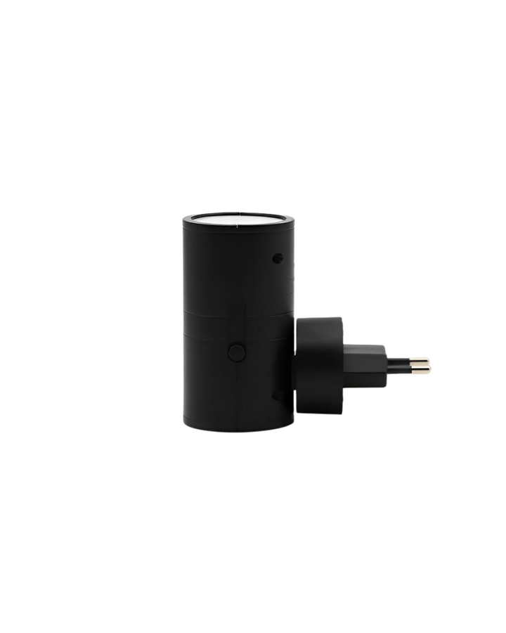 Luksusowa Nocna Lampa Ambient Plug-In – Ściemniana Lampa LED ze Czujnikiem (3000K Ciepłe Światło)