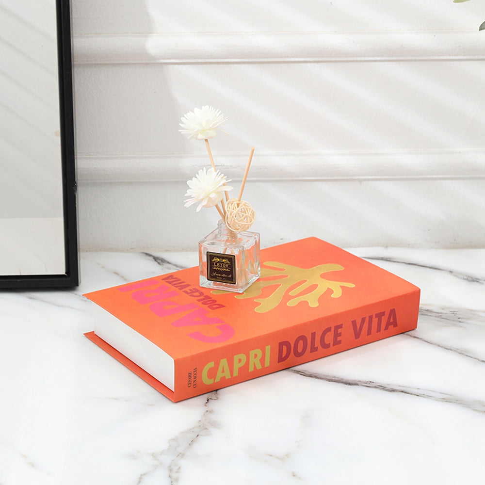 Książki Dekoracyjne Udekoruj swój salon tymi radosnymi dekoracjami - CozyBooks