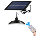 Solarno-czujnikowy czujnik ruchu - Lampa zewnętrzna z pilotem