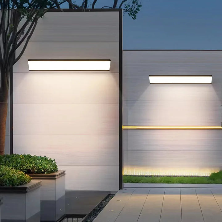 PatioGlow - Wodoodporna Lampa Ścienna LED