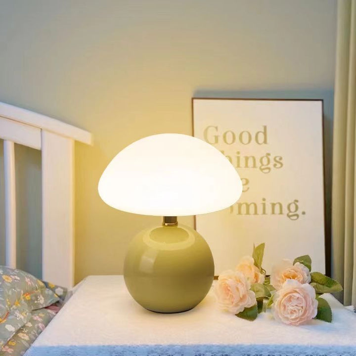Francuska Lampa Grzybowa